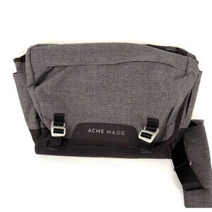 Acme Made San Francisco - Divisadero Attache Grey  Messenger Bag AM21321